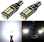 Alla Lighting 912 921 LED Reverse Lights Bulbs, 6000K Xenon White CANBUS T10 T15 906 W16W 921K 922 Back-up, Cargo Lights Replacement, Extremely Super Bright 4014 30-SMD