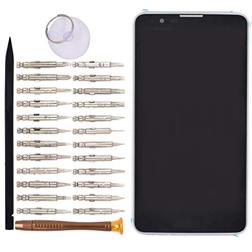 Image of LCD Digitizer Assembly with Front Housing for LG Stylo 2 LS775(Black)