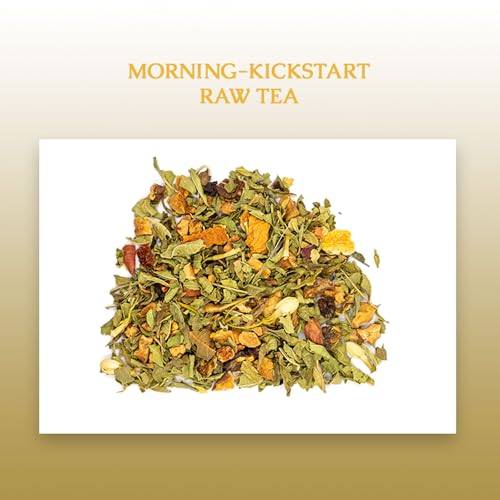 Image of Himalayan Firefly Ashwagandha And Moringa Herbal Tea Monthly Pack | Loose Leaf Herbal Blend With Botanical Ingredients | Daily Beverage Infusion For Home Office Brewing | Plant Based Drink | 100g