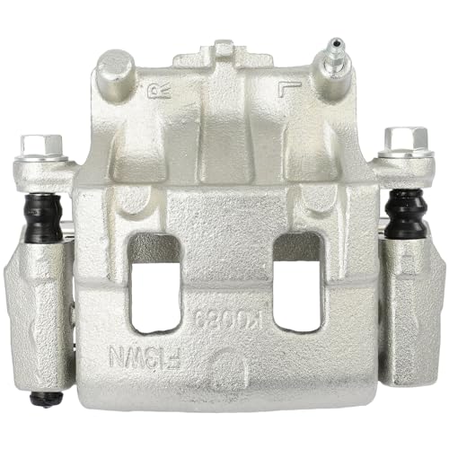 Image of SCITOO 18B5026A 18B5027A Front Left & Right Disc Brake Calipers w /Bracket Fit For Ford For Edge 2007-2010,For Lincoln For MKX 2007-2010, Double Pistons