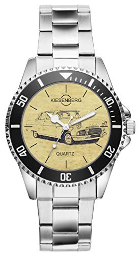 KIESENBERG Montre - Cadeau pour Zodiac MK II Oldtimer Fans Pilote 6435