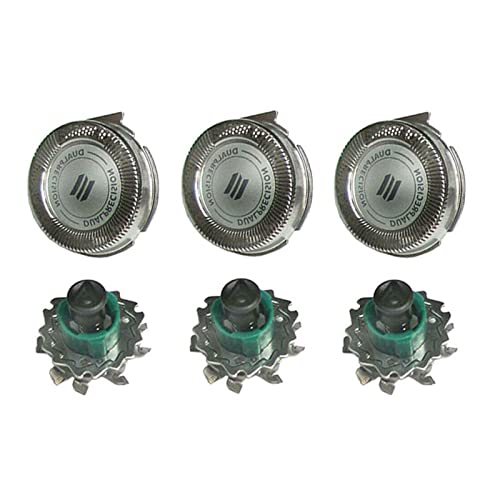 skrskr Remplacement de la lame de rasage Rasoirs électriques Remplacement des têtes de lame pour Philips No-relco sensoTouch 2D