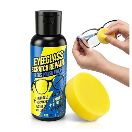 Universal Eyeglass Scratch Removal Spray