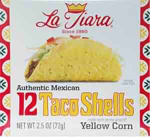 La Tiara Taco Shells, 12-count Box (Two Boxes ... - Amazon.com