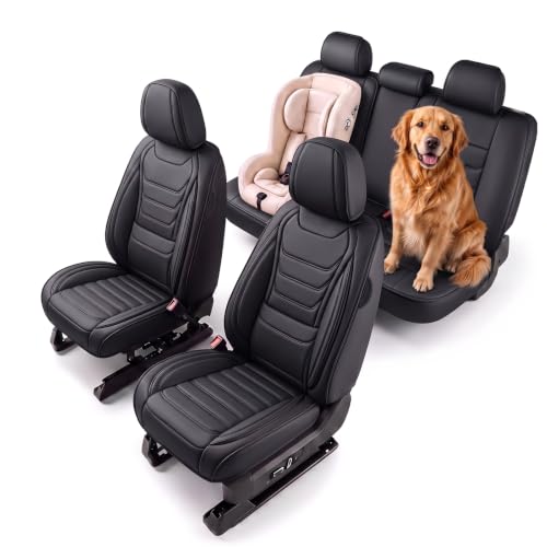 Image of for GMC Terrain 2010-2025 Seat Covers 5P (Black)