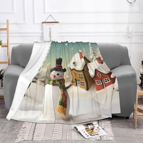 Couverture molletonnée légère finis les frissons sur le canapé avec ce plaid