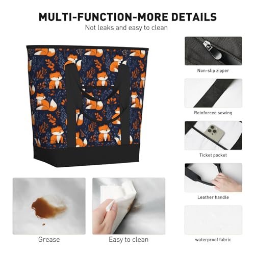 Sacs de courses isolants grand sac isotherme doux réutilisable - 3