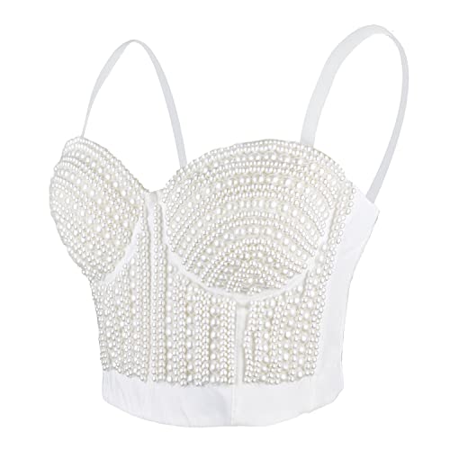 CARLAカーラ Biraku bustier tops (White) ビラク CARLAカーラ Biraku bustier tops (White) ビラク