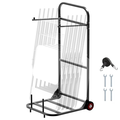 VEVOR Folding Chair Cart 100 LBS