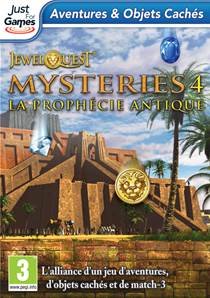 Jewel Quest Mysteries: The Oracle of Ur [video game]