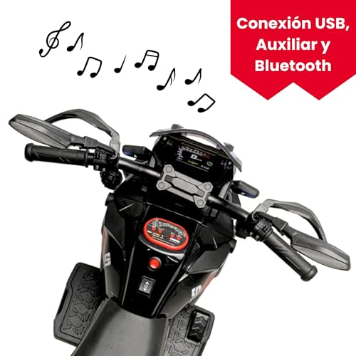 Listado y reviews de Moto corre pasillos - solo los mejores. 15 Imagen adicional