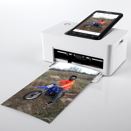 image for Sharper Image Smartphone Photo Printer, white