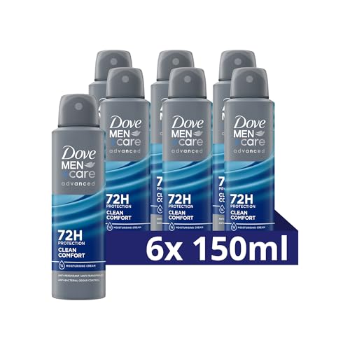 Dove Men+Care Advanced Clean Comfort Anti-Transpirant Deodorant