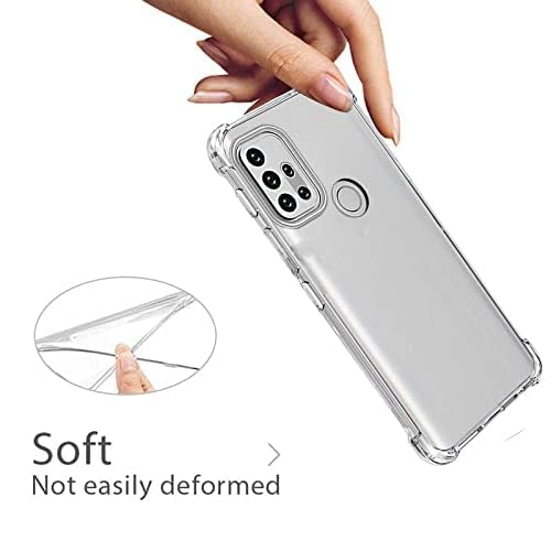 Image of Case Creation Brand - Mobile Cover for Motorola Moto G31 (Soft & Flexible Back Case), Transparent