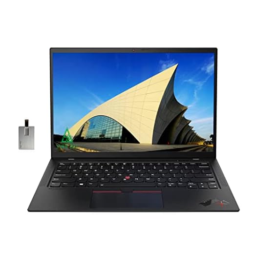 LENOVO Latest ThinkPad X1 Carbon Gen 9 14" FHD+ Ultrabook IPS Touchscreen 400 nits,11th gen i7-1165G7, 16GB DDR4, 1TB SSD, Intel Iris Xe Graphics, Fingerprint Reader, Thunderbolt 4, Win 10 Pro, Black