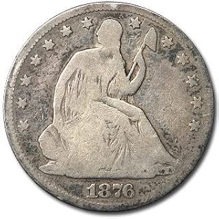 1876 Liberty Seated Half Dollar Good Half Dollar Good - coolthings.us