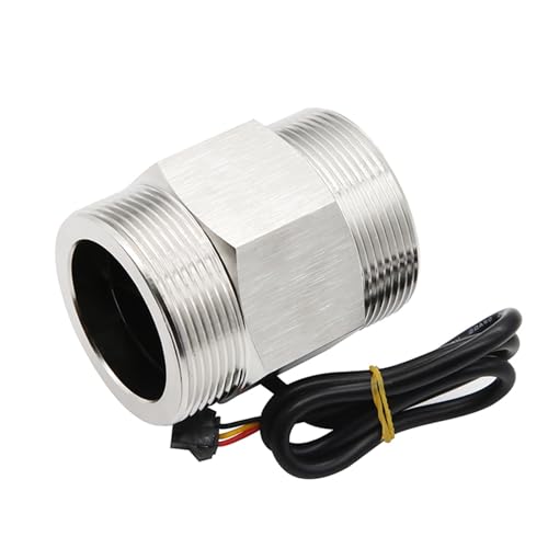 Sensor de flujo de agua de acero inoxidable de alta sensibilidad y control exacto 3