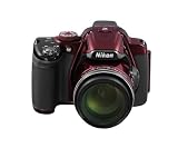 Nikon デジタルカメラ COOLPIX P520 光学42倍ズーム バリアングル液晶 レッド P520RD