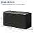 IDEALHOUSE 73 Gallon Resin Deck Box, Waterproof Outdoor Storage Box with Lockable Lid & UV Resistant, Patio Furniture Cushion Storage Container for Garden, Backyard, Poolside (Black)