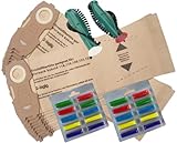 20 Staubsaugerbeutel geeignet Vorwerk Kobold 118 119 120 121 122 Spar Set