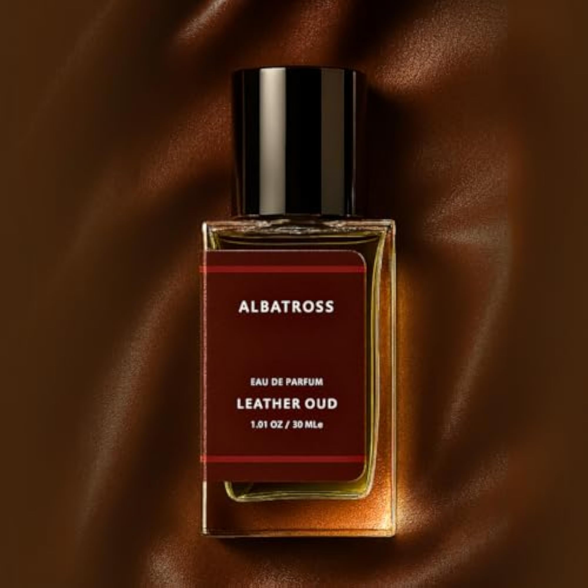 Leather Oud Perfume for Men, Luxury Eau De Parfum 100ml