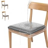 Houseables Chair Seat Covers, Plastic Cover, Fits 16