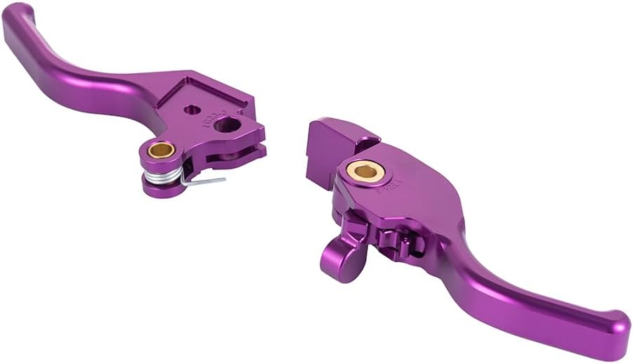 2024 Road Glide Brake Clutch Lever, CNC Clutch Brake Lever Compatible with Harley 2023-2025 CVO Road Glide, Harley 2024-2025 Touring Road Glide/Road Glide CVO ST (Purple)