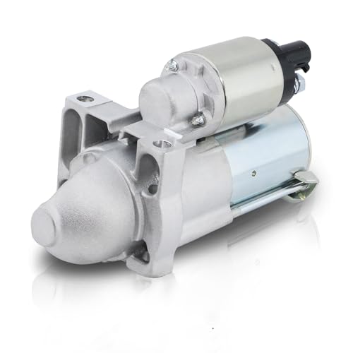 Image of BDELI 6970 New Starter Motor Compatible with 2009-2014 Chevrolet Tahoe 4.8L 5.3L, Silverado Suburban 1500, Express 2500 3500, 09-14 GMC Yukon XL, Sierra, Savana, 09-12 Canyon V8, OE 12611102 19168041