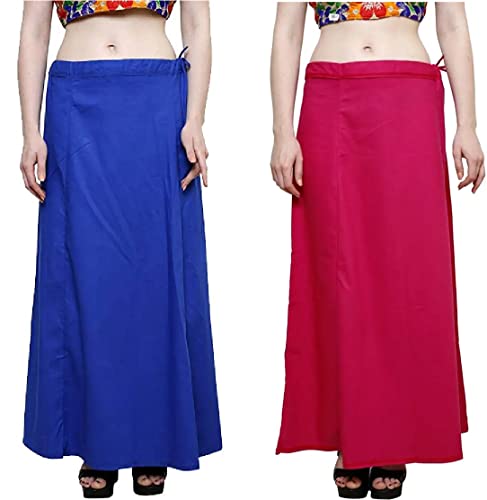 Image of Plus Size Cotton Petticoat for Women Combo (Size S to 6XL)