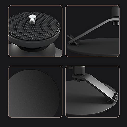 Soporte de proyector de escritorio mini con 360° giro miniatura 4