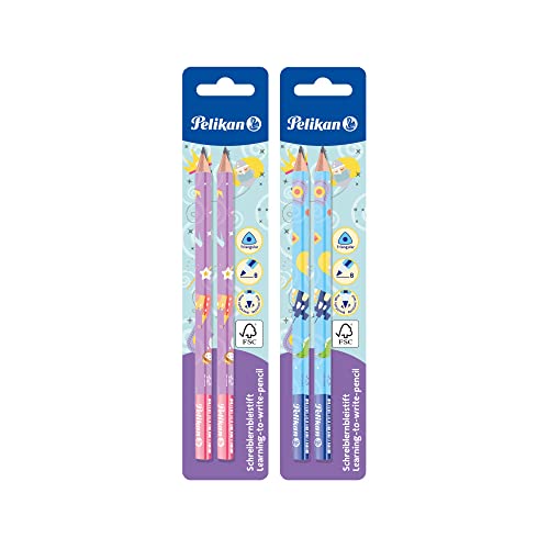 Pelikan Lápices Graphite B x2 en blister