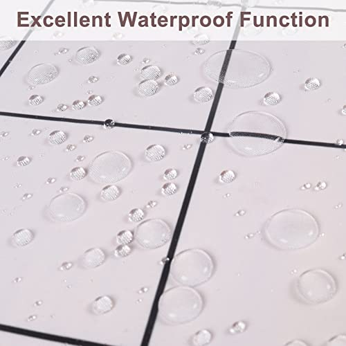 Bovlleetd 180x180cm Babbo Natale Tende da Doccia