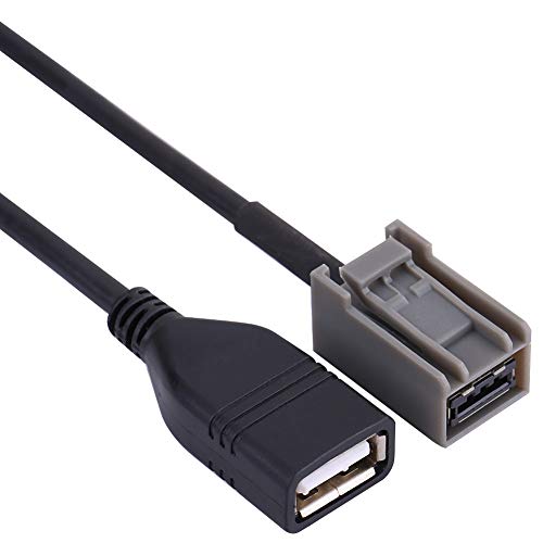 Terisass Adattatore cavo USB AUX, cavo adattatore