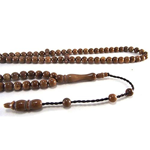 Handmade Kuka 99 Beads Tasbeeh Misbaha Islamic Gift Tasbih Prayer Beads 8 mm Misbaha Dhikr