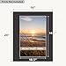 Golden State Art, Pack of 10, Pre-Cut 16x20 Picture Mats Bevel Edge 10.5x16.5 Opening for 11x17 Photos, Black