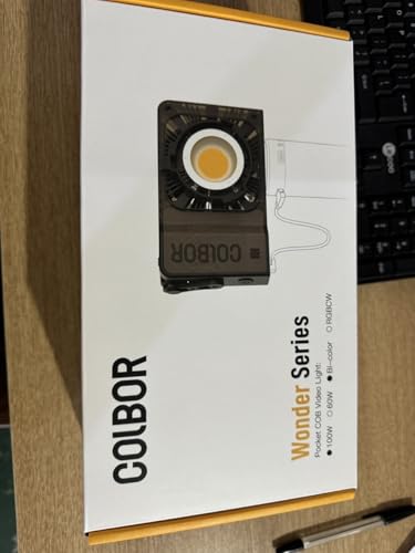 COLBOR W100R RGBビデオライトキット の商品画像 11
