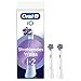 Produktbild Oral-B iO Strahlendes Weiss, Original Aufsteckbürsten für elektrische Oral-B iO Zahnbürsten, Zahnaufhellung, Weiß, 2 Stück