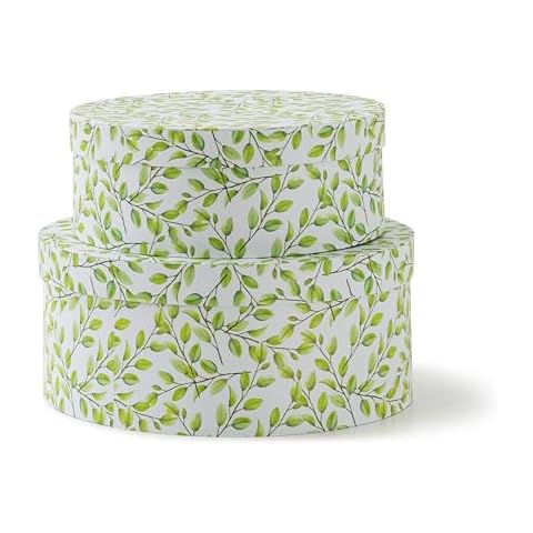 Soul & Lane Decorative Cardboard Storage Boxes Cover