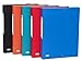 Produktbild ELBA Urban Sammelbox A4, aus Kunststoff, Rückenbreite 4 cm, blickdicht, 5 Farben, 10er Pack