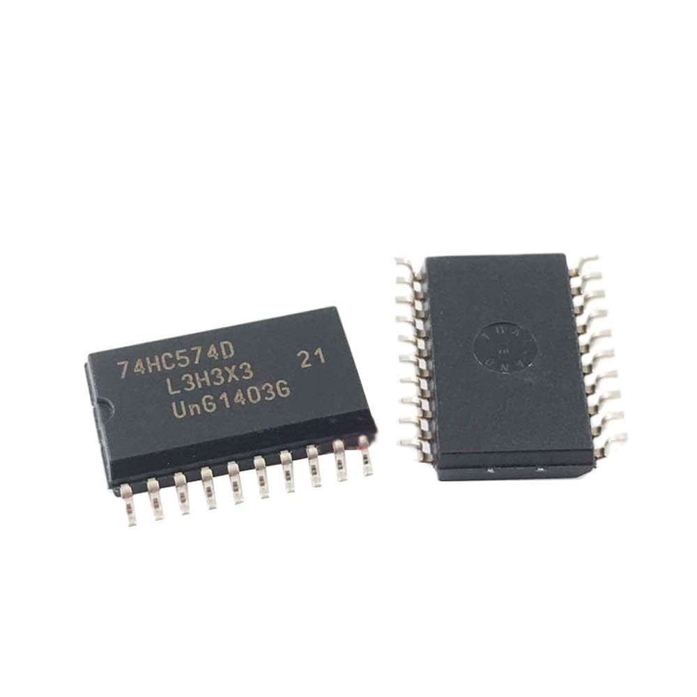 10 pièces 74HC574D 74HC574 HC574 SOP-20-7,2 mm