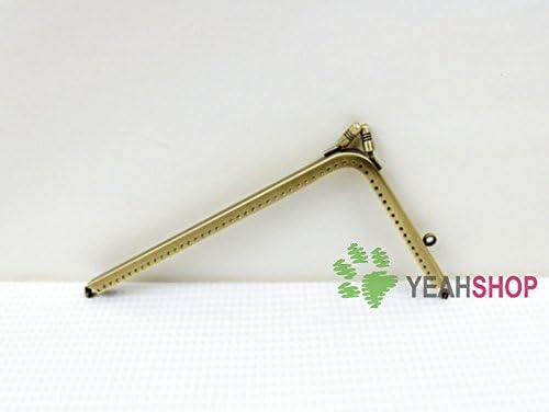 Antique Brass Triangle Purse Frame with Loop - 15cm*8.5cm (PF-29)