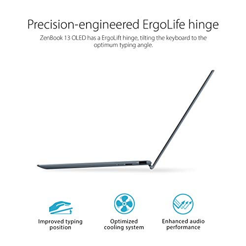 Asus Zenbook 13 Ultra-Slim Laptop, 13.3” Oled Fhd Nanoedge Bezel Display, Intel Core I5-1135G7, 8Gb Lpddr4X Ram, 256Gb Ssd, Numberpad, Thunderbolt 4, Wi-Fi 6, Windows 10 Home,Black, Ux325Ea-Ds51 #TOP4