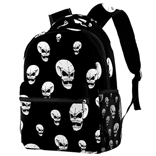 Sac à dos de voyage léger pour femme et ado à motif pingouin de Noël