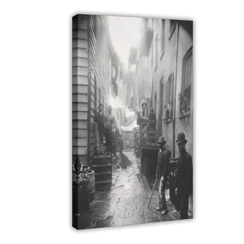 Impression sur toile Bandits' Roost décor mural salon 30,5x45,7 cm