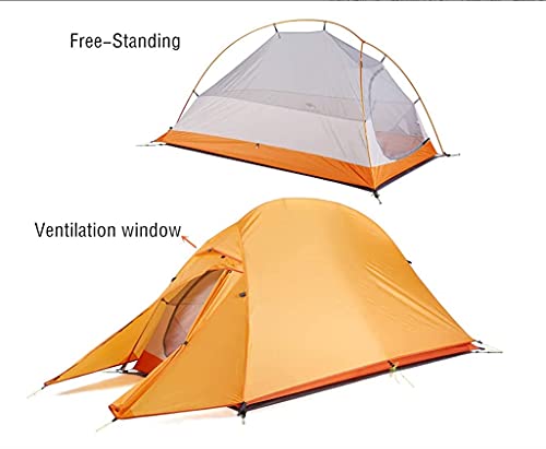 Lightweight backpacking tent 4 season étanche pour alpinisme