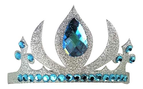 Butterfly Twinkles Frozen Snow Queen Tiara Crown Headband Little Girls Costume - //coolthings.us