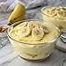 Simply Desserts Banana Instant Pudding, Sugar-Free, 6-Pack – Healthy Dessert, Keto Snacks, Vegan & Diabetic-Friendly, Kosher, 1.7 Oz Ea