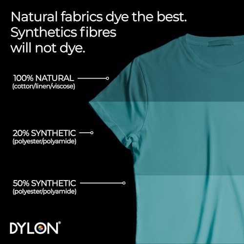 Dylon 세탁기 원단 염색 포드, 에메랄드 그린, 350g — 사진 6