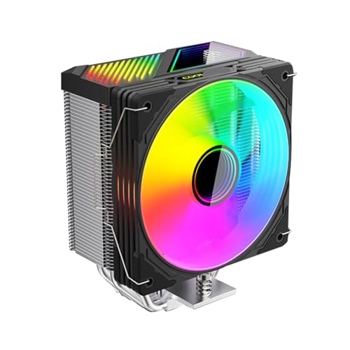 Refroidisseur d'air de processeur anti-surchauffe avec ventilateur PWM 1800RPM fluide