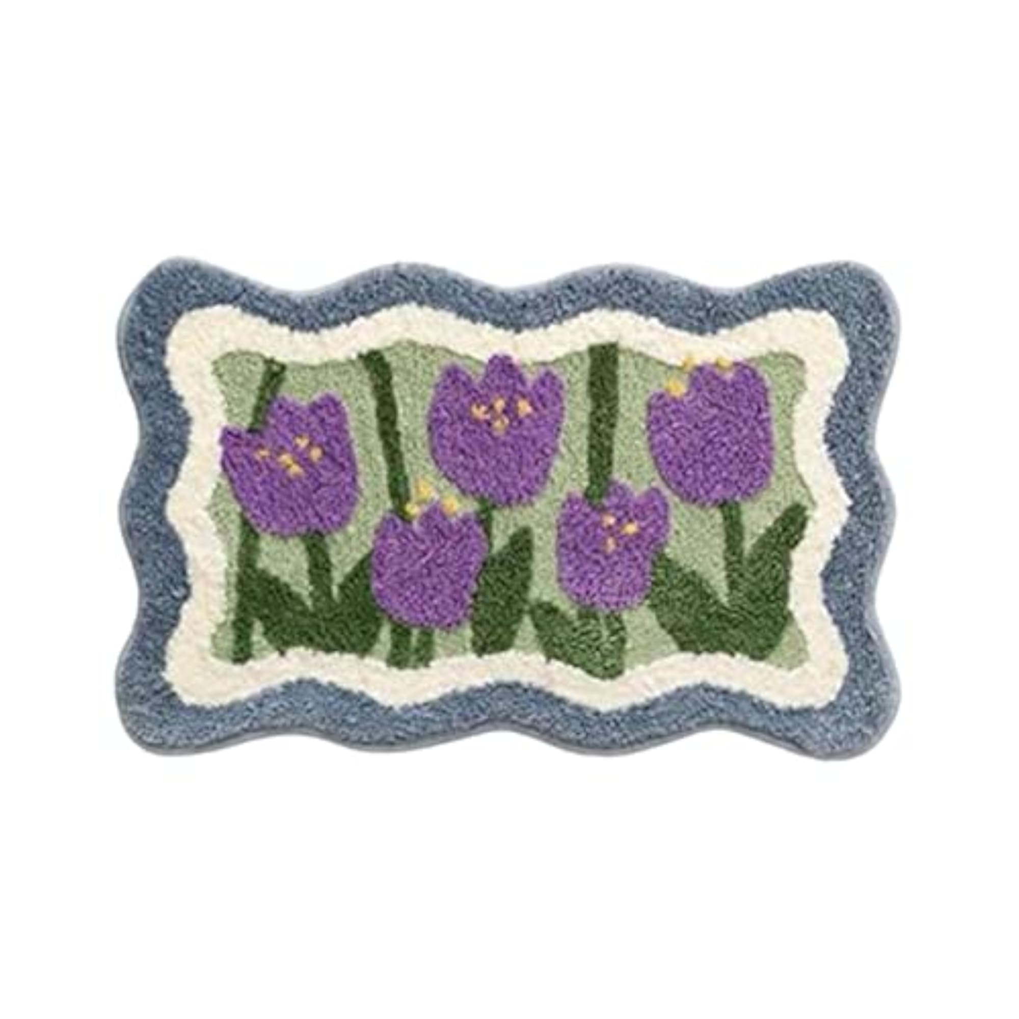 Cute Bathroom Rug Mat for Floor, 1Pc
